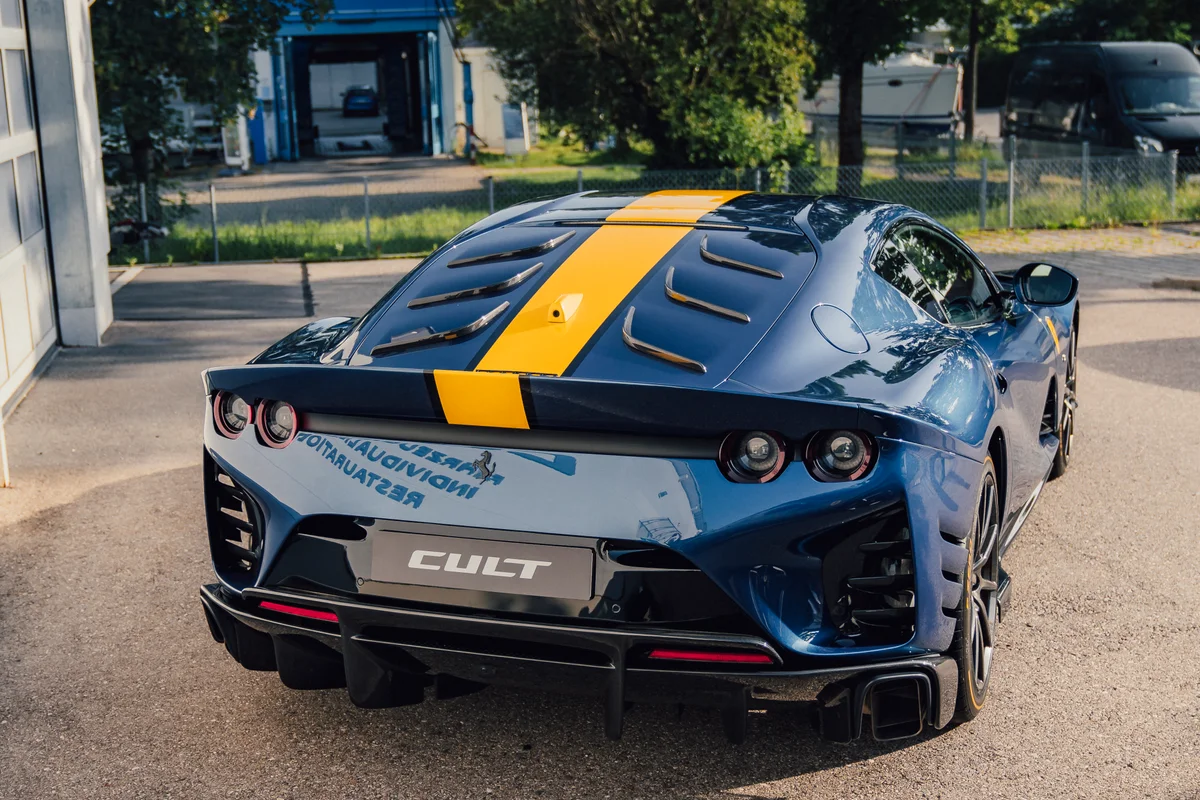 Ferrari 812 Competizione